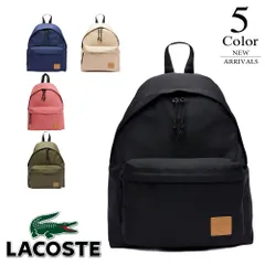 ラコステ ゴルフ カジュアルクロック デイパック nu5179zu 【幅31×高41×底マチ14.5cm：メンズ】LACOSTE バッグ メンズ【2026新作】のサムネイル