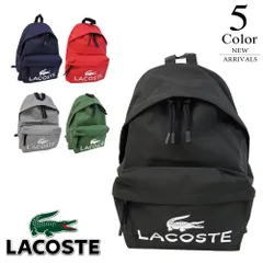 ラコステ ゴルフ バックパック〔A4サイズ〕 nu5182zt 【約30×41×15cm：ユニセックス】LACOSTE バッグ メンズ レディース【2026新作】のサムネイル