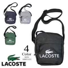 ラコステ ゴルフ ショルダーバッグ nu5181zt 【約17×5×20cm：ユニセックス】LACOSTE バッグ メンズ レディース【2026新作】【メール便】のサムネイル