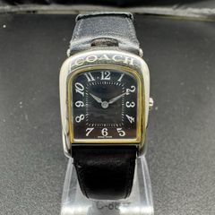 COACH コーチ 腕時計 W502B スイス クォーツ 【動作品】 - メルカリ