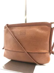 BURBERRY　バーバリー　ミニショルダーバッグ　内部ノバチェック　レザー　ブラウン系　1699