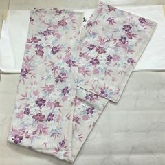 浴衣 セオアルファ セオα 淡いピンク ピンク 花柄 - メルカリ