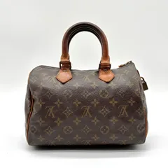 LOUIS VUITTON ルイヴィトン スピーディ25 モノグラム ハンドバッグ ミニボストンバッグ  M41528