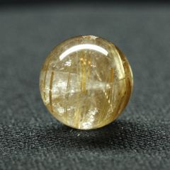 輝きが素敵すぎる】ゴールドルチルクォーツ 1粒売り 12ミリ 水晶の