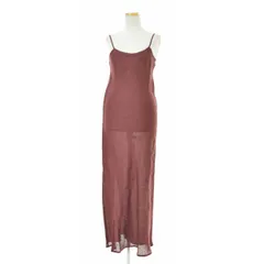 【Baserange】DYDINE DRESS リネンマキシキャミソールワンピースのサムネイル