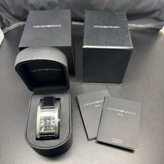 EMPORIO ARMANI AR-0141 クロノグラフ 腕時計 - メルカリ
