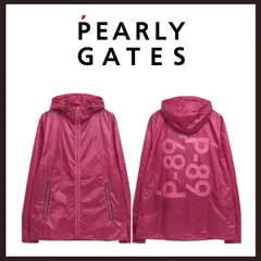 新品未使用　PEARLY GATES（パーリーゲイツ）　フルジップジャケット　6　ピンク