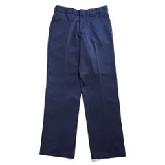 Dickies 874 オリジナルフィット チノ ワークパンツ 33 x 32 Original FIt ネイビー コットン