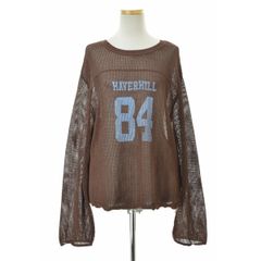 DEUXIEMECLASSE】ウールカシミヤアゼボトルネックプルオーバーニット