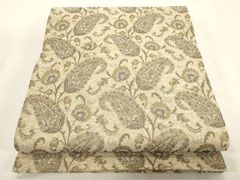 平和屋本店○極上 アンティーク 大正ロマン 振袖 駒刺繍 鼓草花文 暈し