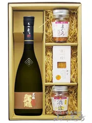 黒龍 龍 大吟醸 720ml + 人気おつまみ3点セット 【 9104 】 【 送料無料 】【 要冷蔵 】【 日本酒・おつまみセット 】のサムネイル