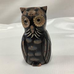 フクロウ 陶器置物 アーテサニア・リンコナダ - メルカリ
