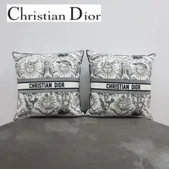 ◆Christian Dior◆ クリスチャン・ディオール ディオリビエラ スクエアクッション 大 2点セット 太陽 2024年新作 DIOR MAISONのサムネイル