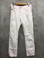 Yanuk ヤヌーク ストレッチ素材 ウエストゴムResortJeans リゾートジーンズ パンツ sizeS/WHT ■■ メンズのサムネイル