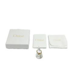 大特価！Chloe＊パール ダーシーリング 指輪 - メルカリ