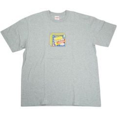 Supreme TV Tee グレー Sサイズ - メルカリ