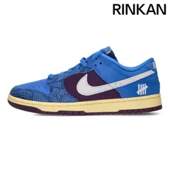 ナイキ ×アンディフィーテッド UNDEFEATED  DH6508-400/UNDEFEATED Dunk Low SP Royal ダンク ロー SP ロイヤルスニーカー メンズ 27cm