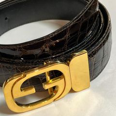 TOM FORD期】クラシックGG バックル マーモントベルト※プレミアム