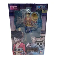 ONE PIECE モンキー・D・ルフィ エクセレントモデル P.O.P ﾓﾝｷｰ･D･ﾙﾌｨ ホビー フィギュア 未開封