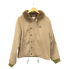 WAIPER ジャケット N-1 デッキジャケット SIZE 40 ピケモデル オリーブ