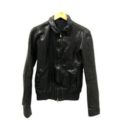 DIESEL ディーゼル 羊革 シープスキン ラムレザージャケット M