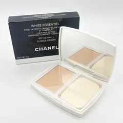 【未使用品】CHANEL / WHITE ESSENTIEL / LIGHT REFLECTING WHITENING COMPACT FOUNDATION / 30 BEIGE CENDRE