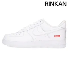 ナイキ ×シュプリーム SUPREME  AIR FORCE 1 LOW CU9225-100 エアフォース1スニーカー メンズ 28cm