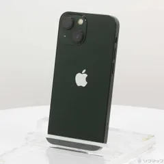 ソフマップ 〔中古品〕 iPhone13 mini 256GB グリーン MNFD3J／A SIMフリー【349】