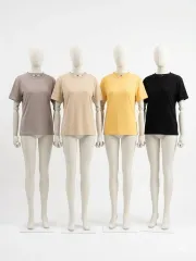 基本 無地 半袖 Tシャツ