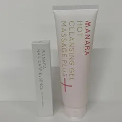 E1036 MANARA マナラ ホットクレンジングゲル マッサージプラス 200g ネイルケアエッセンス 3.6ml 計2点セット