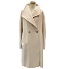 ♪♪MAX MARA マックスマーラー レディース ロングコート SIZE 40 アイボリー