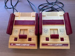 ニンテンドー ファミリーコンピューター 二個セット★