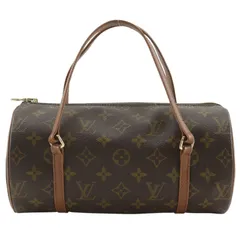 【LOUIS VUITTON】ルイ・ヴィトン パピヨン26 M51366 モノグラムキャンバス 茶 NO0936 レディース ハンドバッグのサムネイル