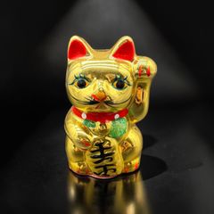 珍品 九谷焼 招き猫 パンダ | Mercari