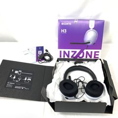 訳あり】完品 SONY WH-G900N INZONE H9 動作確認済 - メルカリ