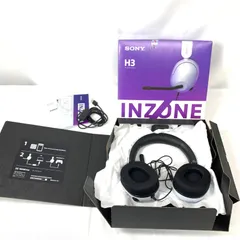 【新品同様】SONY ソニー INZONE H7 ヘッドセット WH-G700 Amazon.com: Sony-INZONE H7 Wireless Gaming Headset, Over-ear