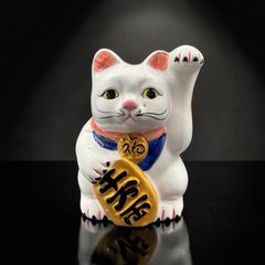 天才たけしの元気が出るテレビ たけし招き猫 貯金箱 - メルカリ