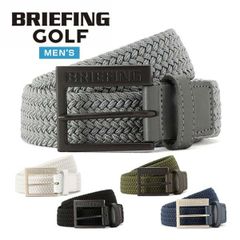 BRIEFING ゴルフ用メッシュベルト☆ グレー BRG221M01 L - メルカリ