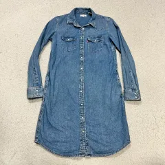 リーバイス デニム ロング シャツ ONE PIECE xsのサムネイル
