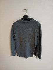 Jigsaw Menswear グレー タートルネックセーター S - メルカリ