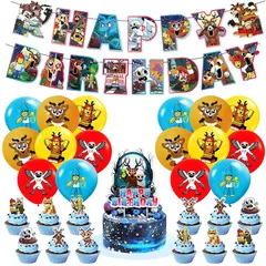 【新品】 誕生日 飾り付け エルク鹿 ホラーゲーム 周辺 誕生日バルーン パーティーグッズ ケーキバルーン プレゼント かわいい 大きめ おしゃれ 写真撮影 部屋飾り ハロウィン クリスマス 0