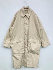 UNIQLO ユニクロ ステンカラーコート M ベージュ