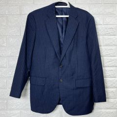 美品】エルメネジルドゼニアトロフェオ スーツセット ストライプ