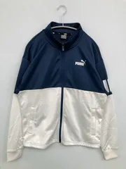 PUMA プーマ ジャージ/トラックジャケット M ネイビー