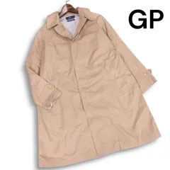 GP Gymphlex ジムフレックス COMBED COTTON★ コットン ステンカラー コート Sz.12 レディース ベージュのサムネイル