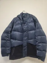 UNIQLO ジルサンダー ダウン ブルー ネイビー