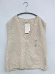 UNIQLO ユニクロ ベスト S アイボリー