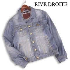 2026年最新】RIVE DROITE(リヴドロワ)/デニムジャケットの人気アイテム