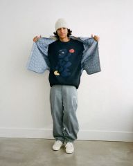 plateau_studio x Randy 星柄スウェットパンツ plateau_studio x Randy 星柄スウェットパンツ - メルカリ
