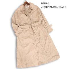 新品 relume JS コットンナイロンライトトレンチコート 36 - メルカリ